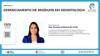 17/11/2022 - Gerenciamento de Resíduos em Odontologia
