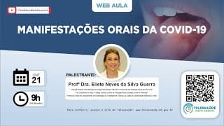 21/10/2020 - Manifestações Orais da Covid-19