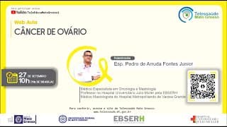 27/09/2021 - Câncer de Ovário