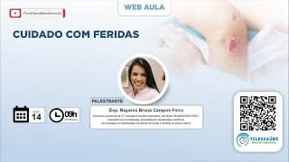 14/10/2020 - Cuidados com Feridas