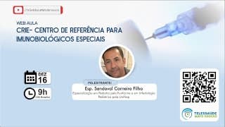 16/12/2020 - Crie- Centro de Referência para Imunobiológicos Especiais