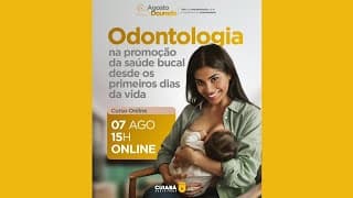 Odontologia na Promoção da Saúde Bucal Desde os Primeiro Dias da Vida.