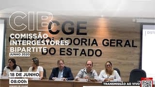 CIB - Comissão Intergestores Bipartite - Junho 2020