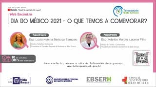 18/10/2021 - Dia do Médico 2021 - o Que Temos a Comemorar?