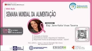 13/10/2021 - Semana Mundial da Alimentação