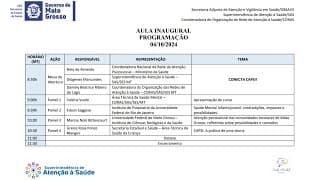 AULA Inaugural - Conecta Capsi!