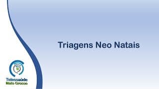 Triagens Neo Natais ( Testes da Orelhinha, Linguinha, Olhinho e Coraçãozinho)
