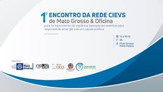 3 Parte: Atividades dos Centros de Informações Estratégicas de Vigilância em Saúde - CIEVS
