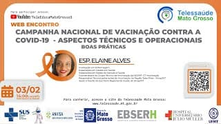 03/02/2022 - Campanha Nacional de Vacinação Contra a Covid-19